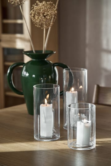 Jarrón Cylinder Ø10x20 cm - Transparente - Scandi Living