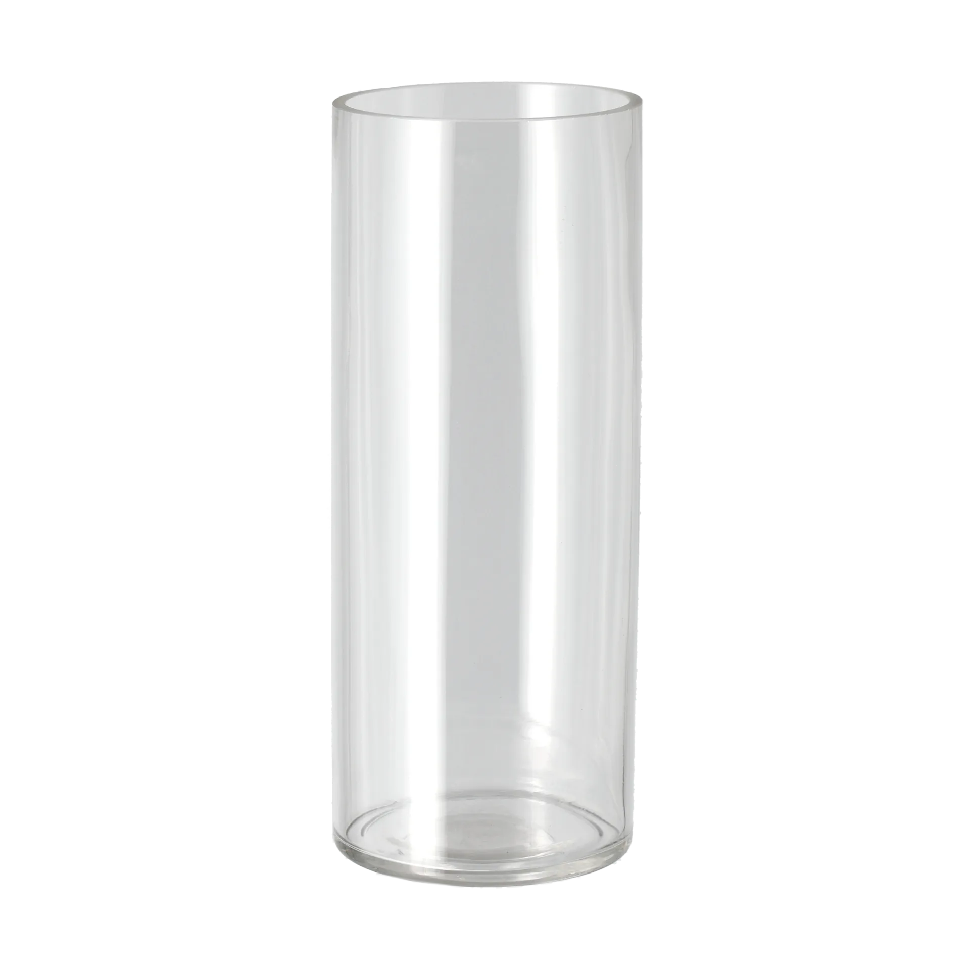 Jarrón Cylinder Ø10x25 cm, Transparente Scandi Living