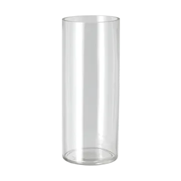 Jarrón Cylinder Ø10x25 cm - Transparente - Scandi Living
