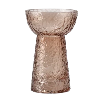 Jarrón para jacintos Flor - Marrón - Scandi Living