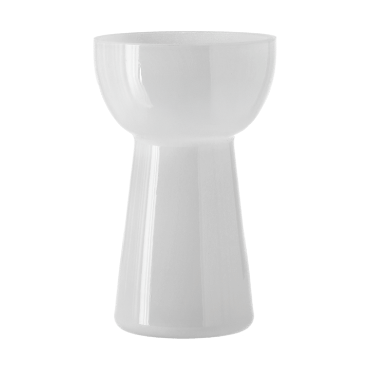 Jarrón para jacintos Petal 14 cm - Blanco - Scandi Living