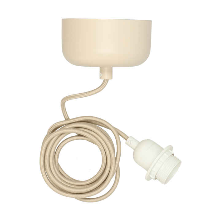 Kit de suspensión de techo incl. cable 250 cm - Beige - Scandi Living