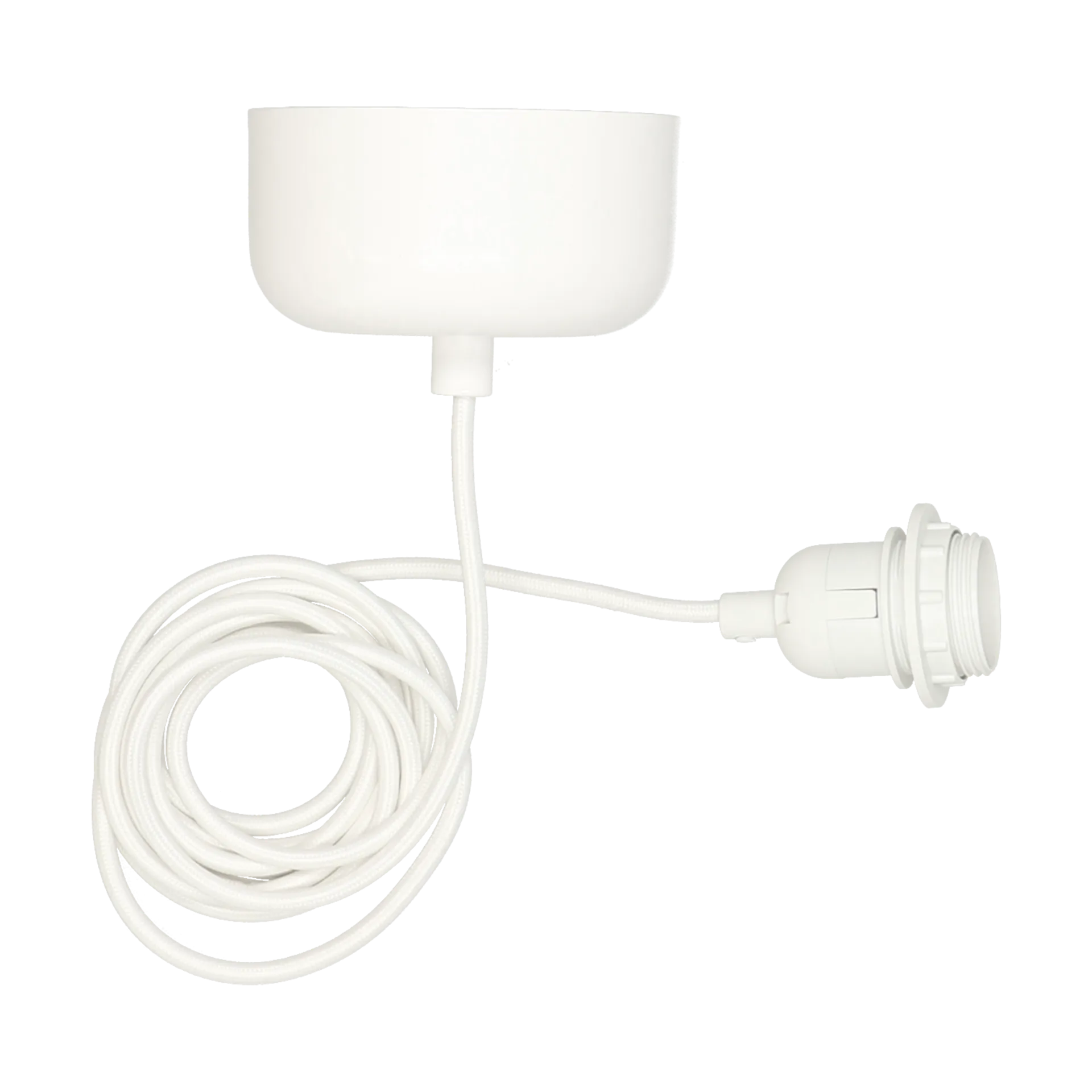 Kit de suspensión de techo incl. cable 250 cm, Blanco Scandi Living