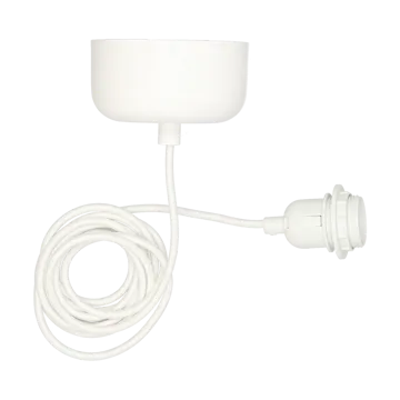 Kit de suspensión de techo incl. cable 250 cm - Blanco - Scandi Living
