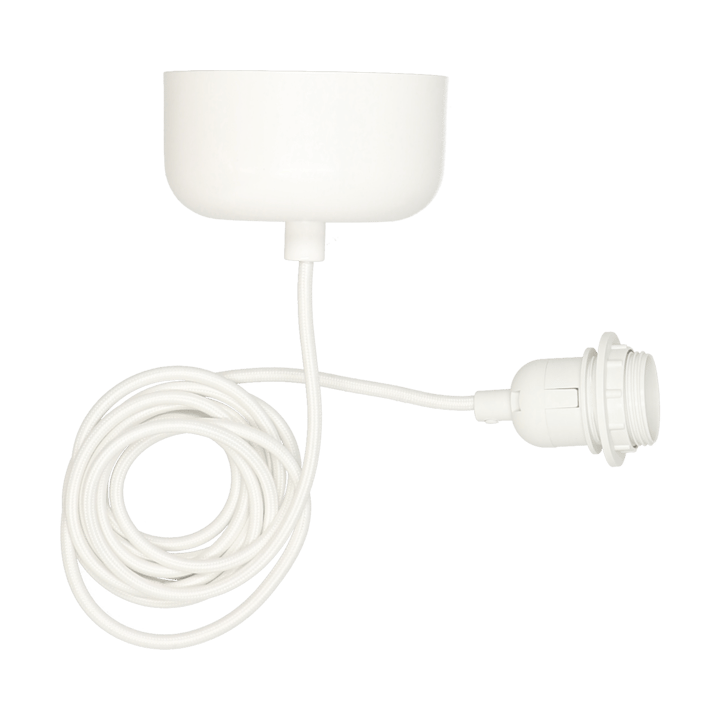Kit de suspensión de techo incl. cable 250 cm - Blanco - Scandi Living