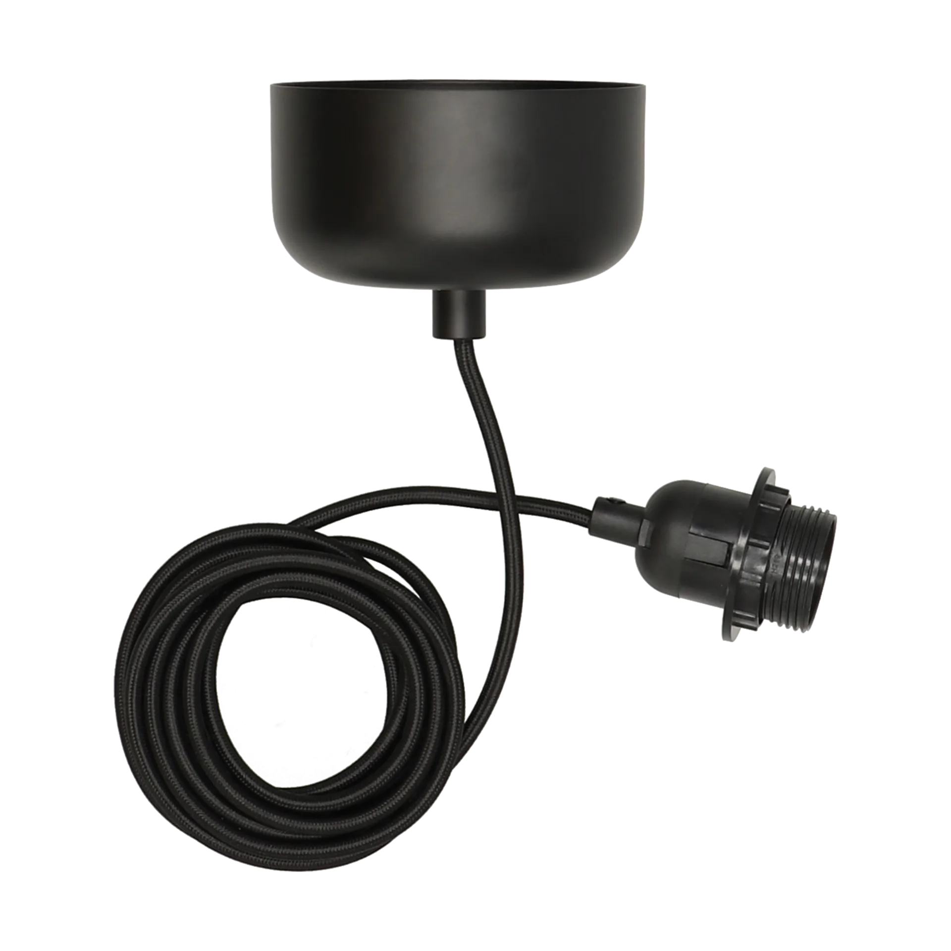 Kit de suspensión de techo incl. cable 250 cm, Negro Scandi Living