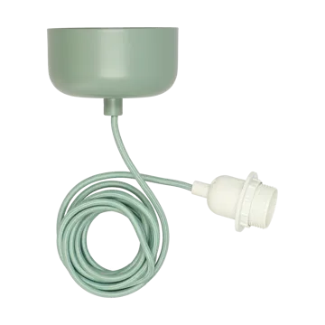 Kit de suspensión de techo incl. cable 250 cm - Verde - Scandi Living