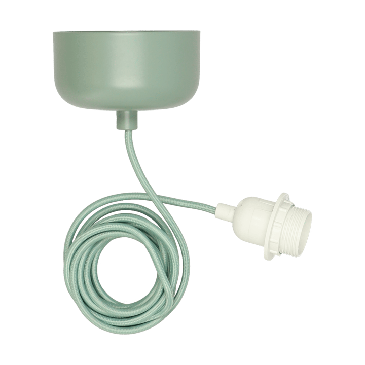 Kit de suspensión de techo incl. cable 250 cm - Verde - Scandi Living