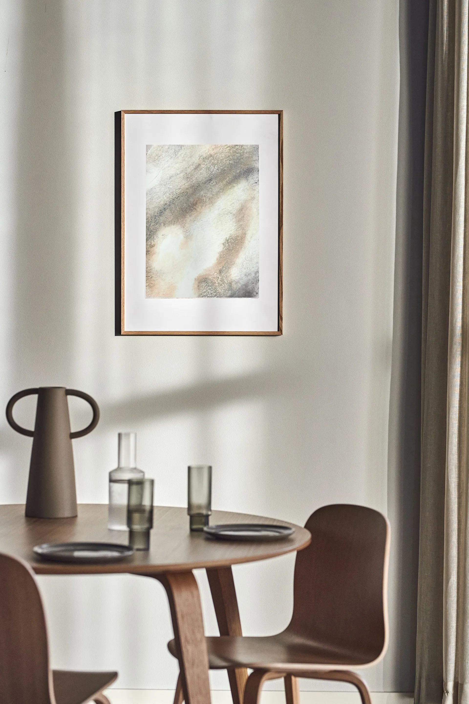 Lámina Afloat, 40x50 cm Scandi Living