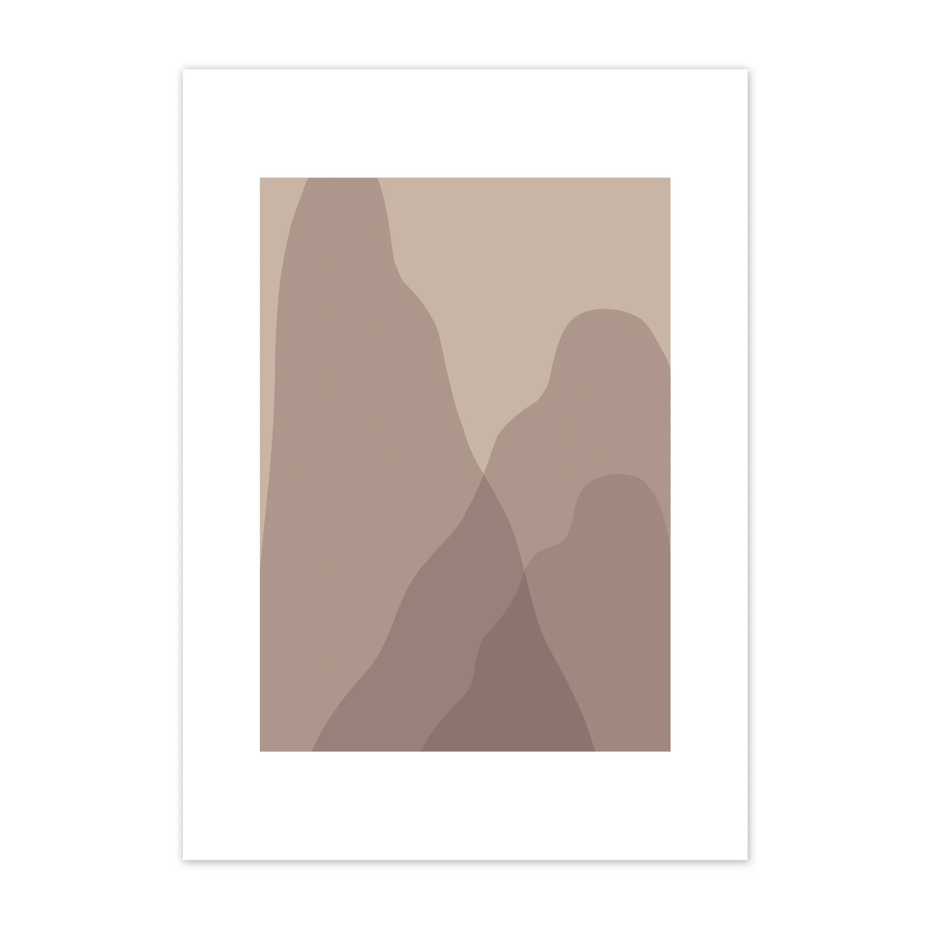 Lámina Arches, 50x70 cm Scandi Living
