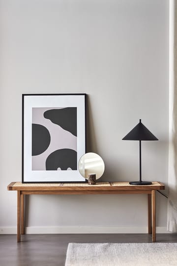Lámina Contour gris - 40x50 cm - Scandi Living