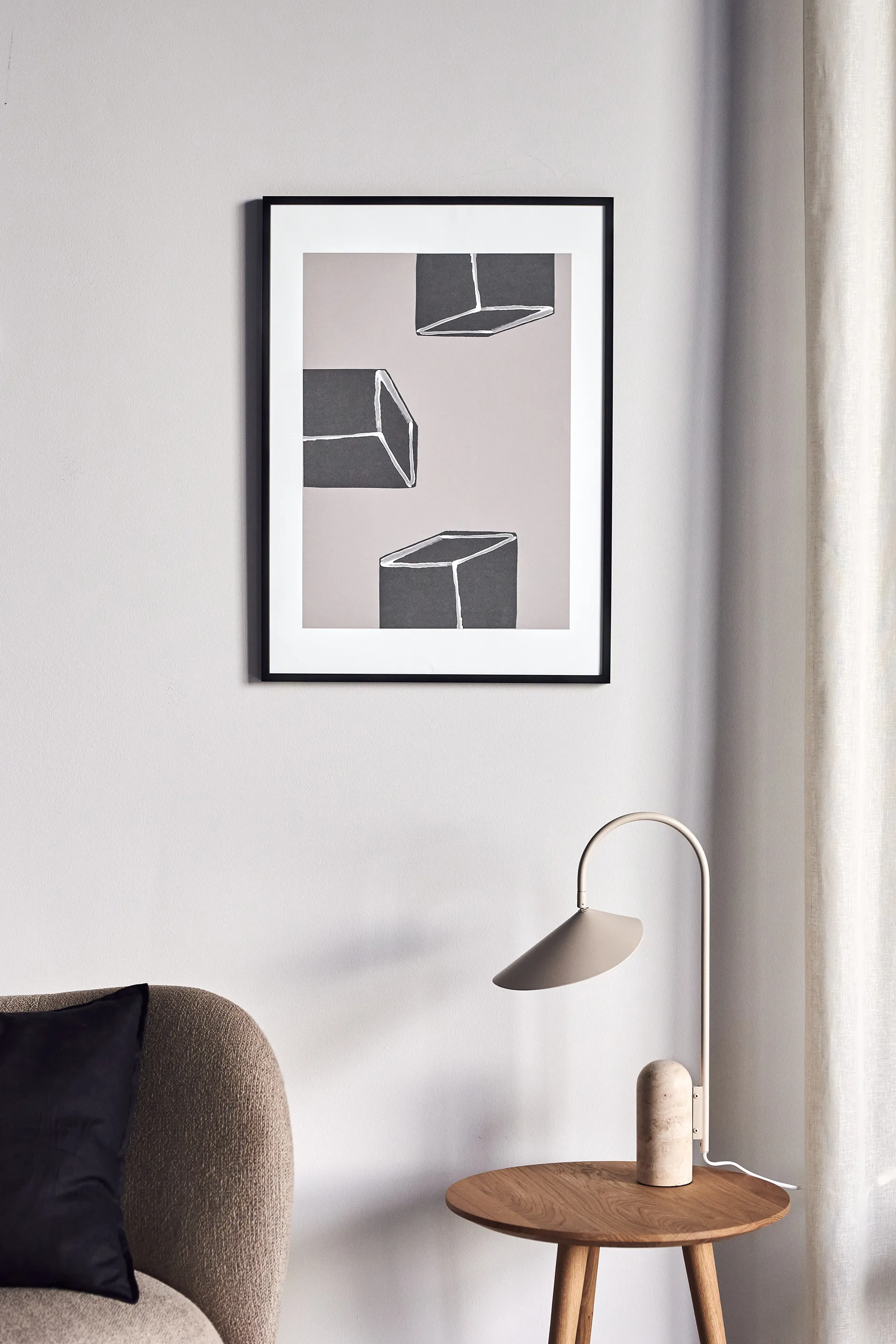 Lámina Dimensions, 50x70 cm Scandi Living