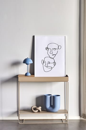 Lámina Figurative negro - 30x40 cm - Scandi Living