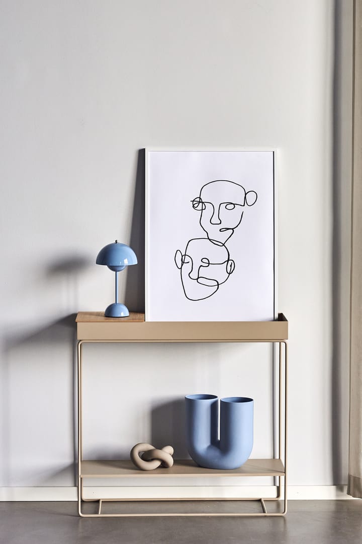 Lámina Figurative negro - 30x40 cm - Scandi Living