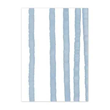Lámina Lineage azul - 50x70 cm - Scandi Living