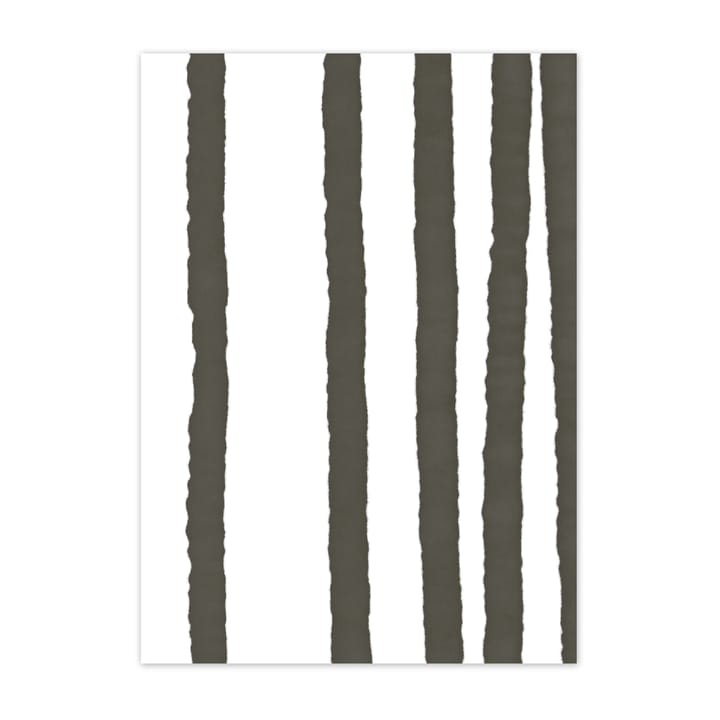 Lámina Lineage negro - 30x40 cm - Scandi Living