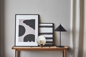 Lámina Lineage negro - 40x50 cm - Scandi Living