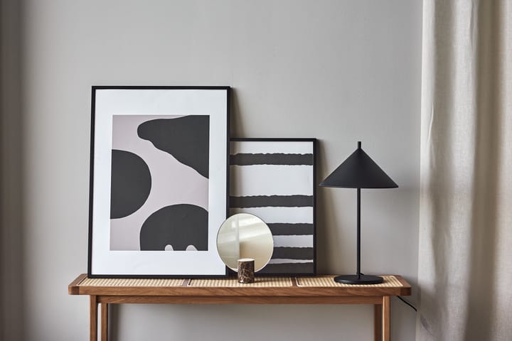 Lámina Lineage negro, 40x50 cm Scandi Living
