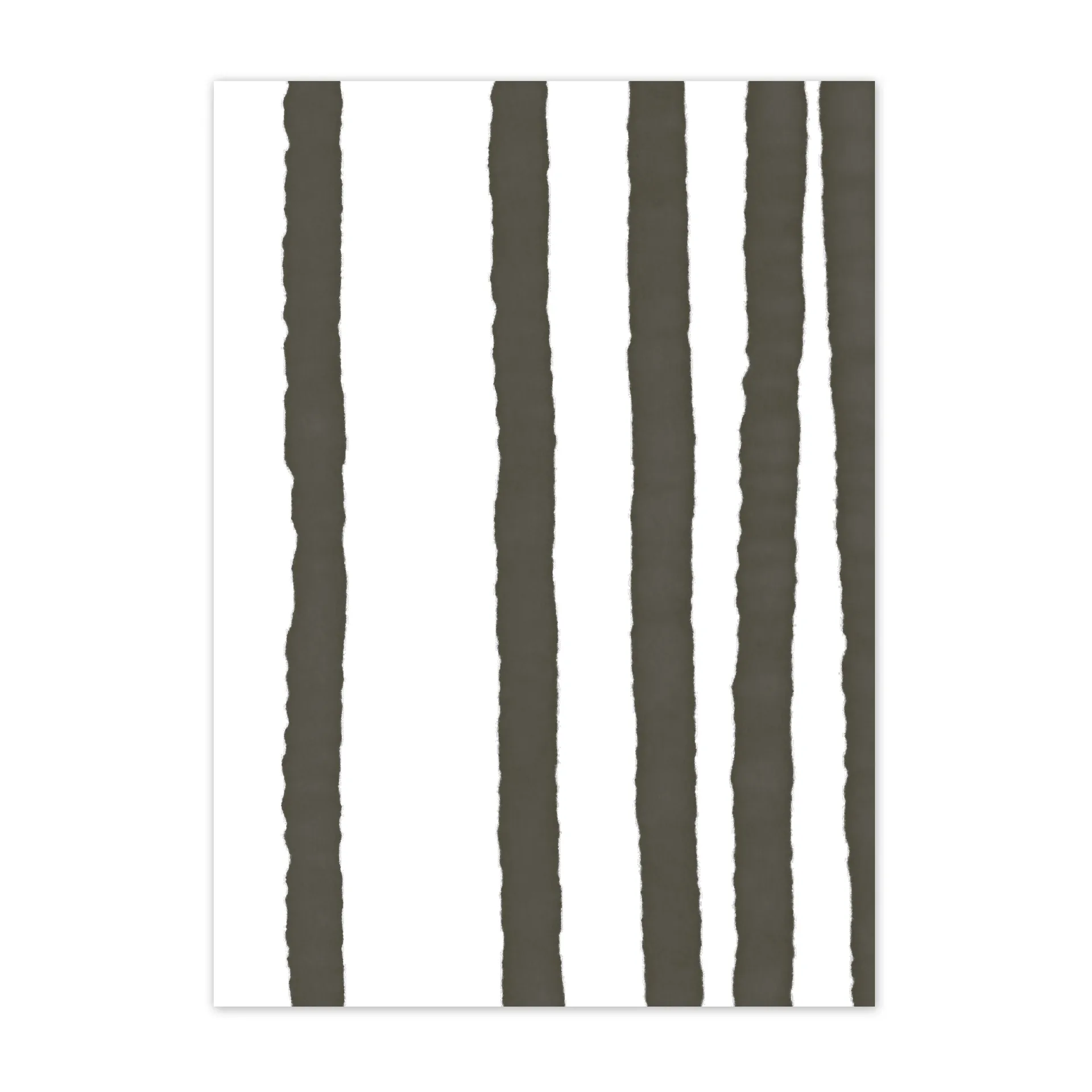 Lámina Lineage negro, 50x70 cm Scandi Living