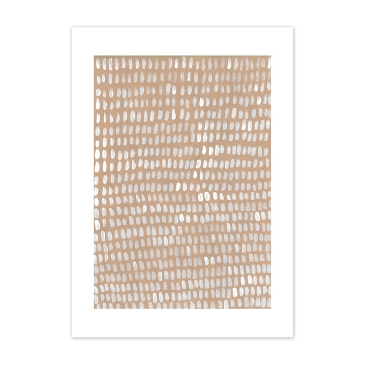 Lámina Multitude beige - 30x40 cm - Scandi Living
