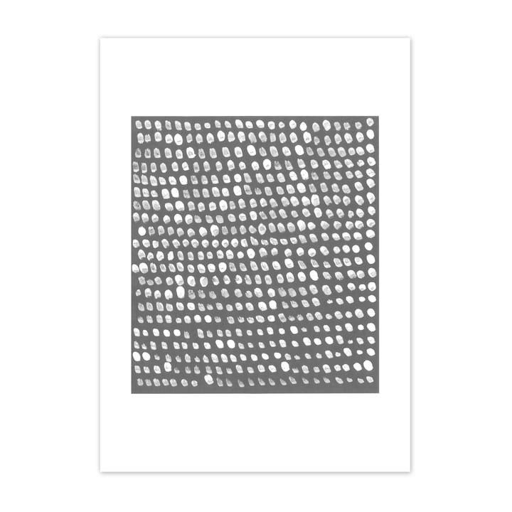 Lámina Multitude gris - 30x40 cm - Scandi Living