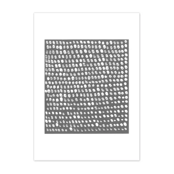 Lámina Multitude gris - 30x40 cm - Scandi Living