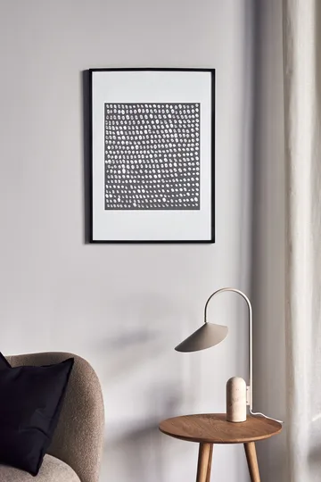 Lámina Multitude gris - 50x70 cm - Scandi Living