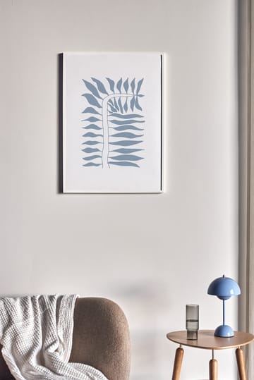 Lámina Seeding azul - 30x40 cm - Scandi Living
