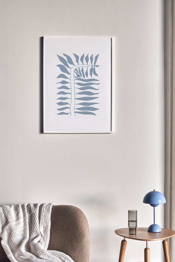 Lámina Seeding azul, 30x40 cm Scandi Living