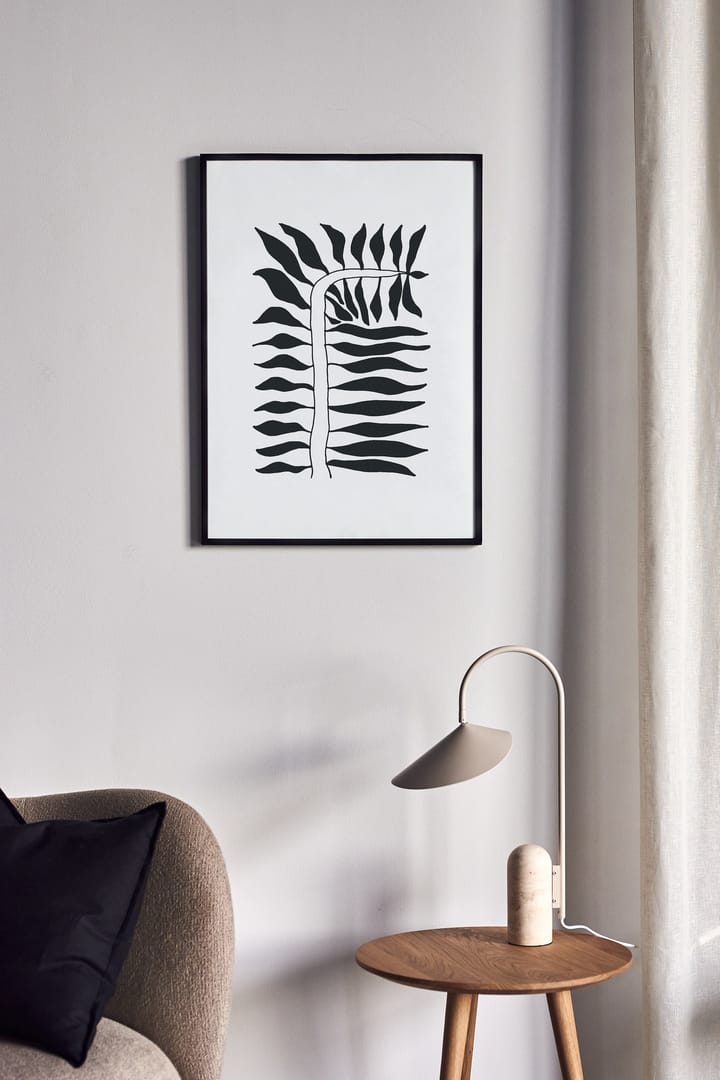 Lámina Seeding negro - 50x70 cm - Scandi Living