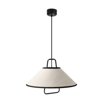 Lámpara colgante Moss Ø42 cm - Beige - Scandi Living