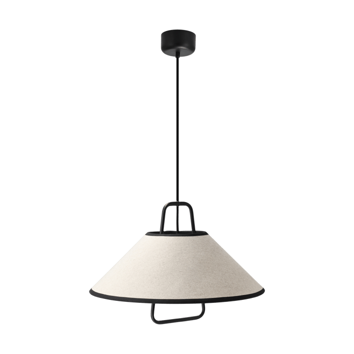 Lámpara colgante Moss Ø42 cm, Beige Scandi Living