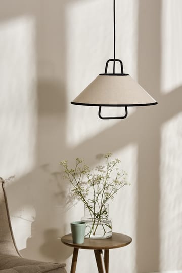 Lámpara colgante Moss Ø42 cm - Beige - Scandi Living