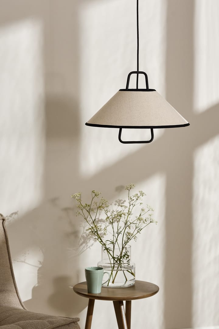Lámpara colgante Moss Ø42 cm, Beige Scandi Living