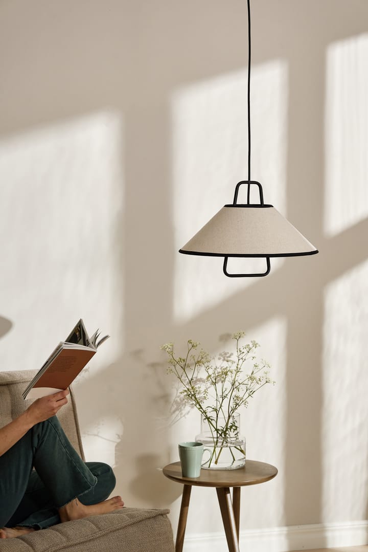 Lámpara colgante Moss Ø42 cm, Beige Scandi Living