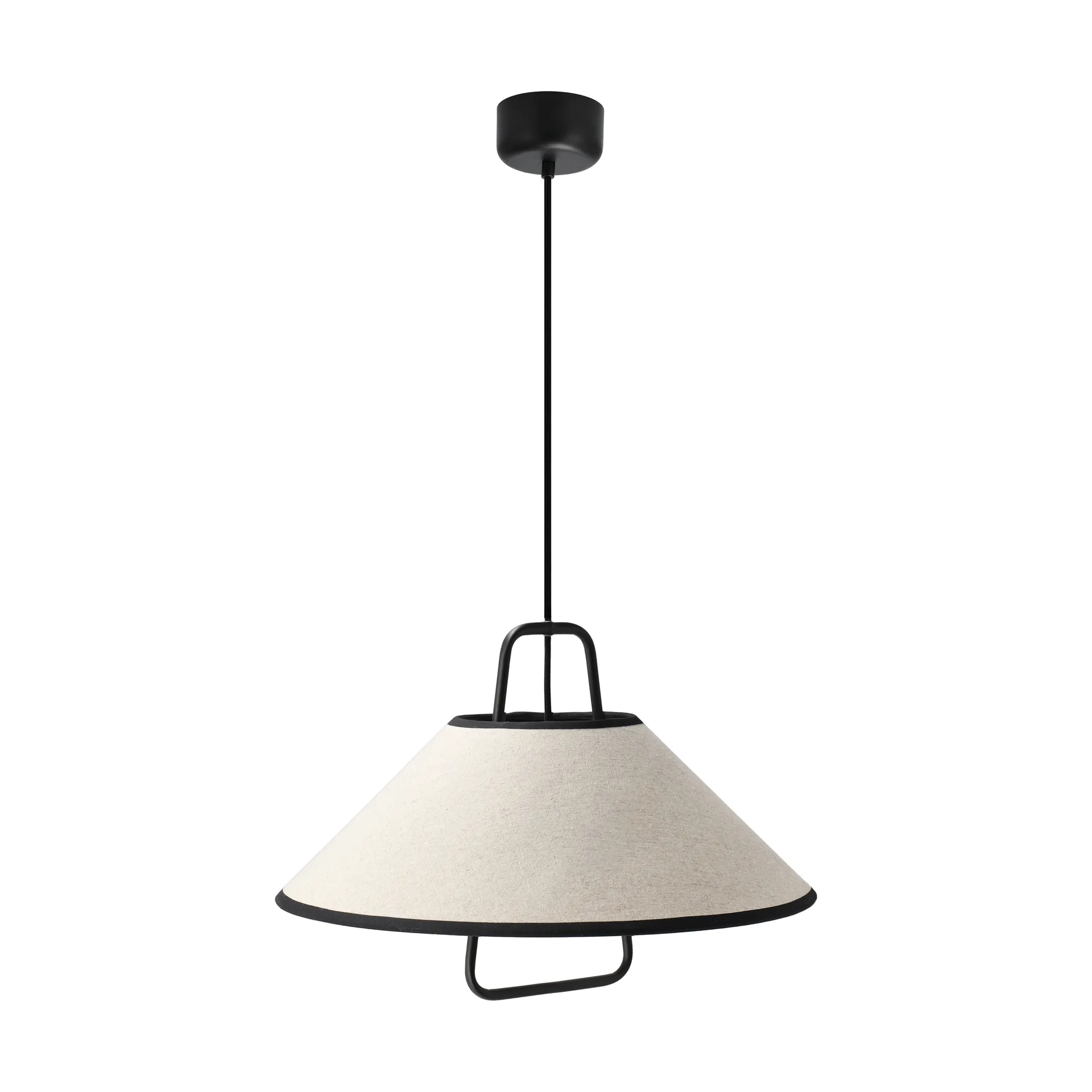 Lámpara colgante Moss light Ø42 cm, Beige Scandi Living