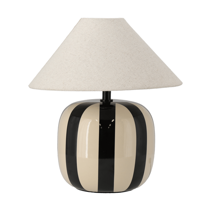 Lámpara de mesa Alvar 31 cm - Negro - Scandi Living