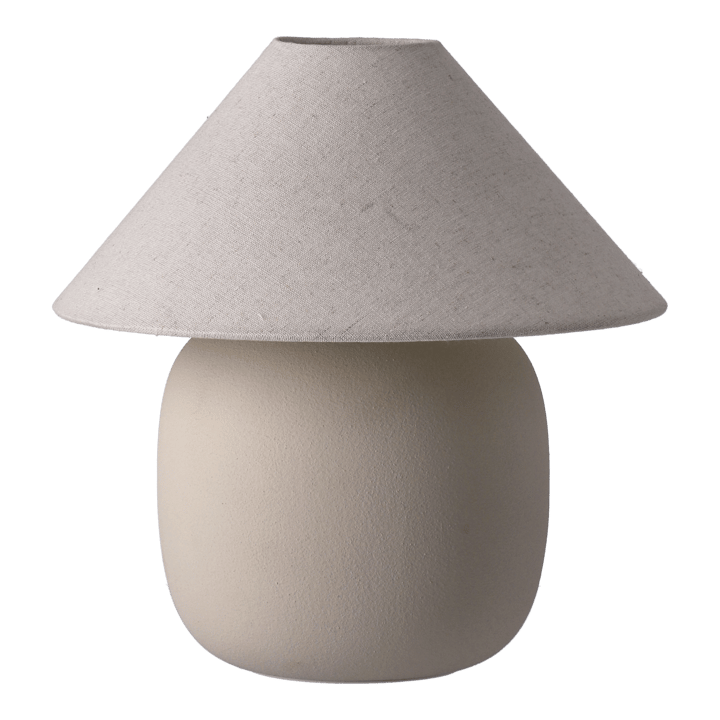Lámpara de mesa Boulder 29 cm beige-nature Scandi Living
