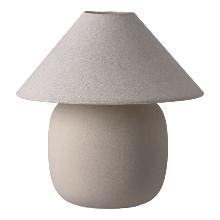 Lámpara de mesa Boulder 29 cm beige-nature - undefined - Scandi Living