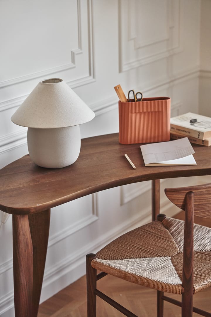 Lámpara de mesa Boulder 29 cm beige-nature Scandi Living