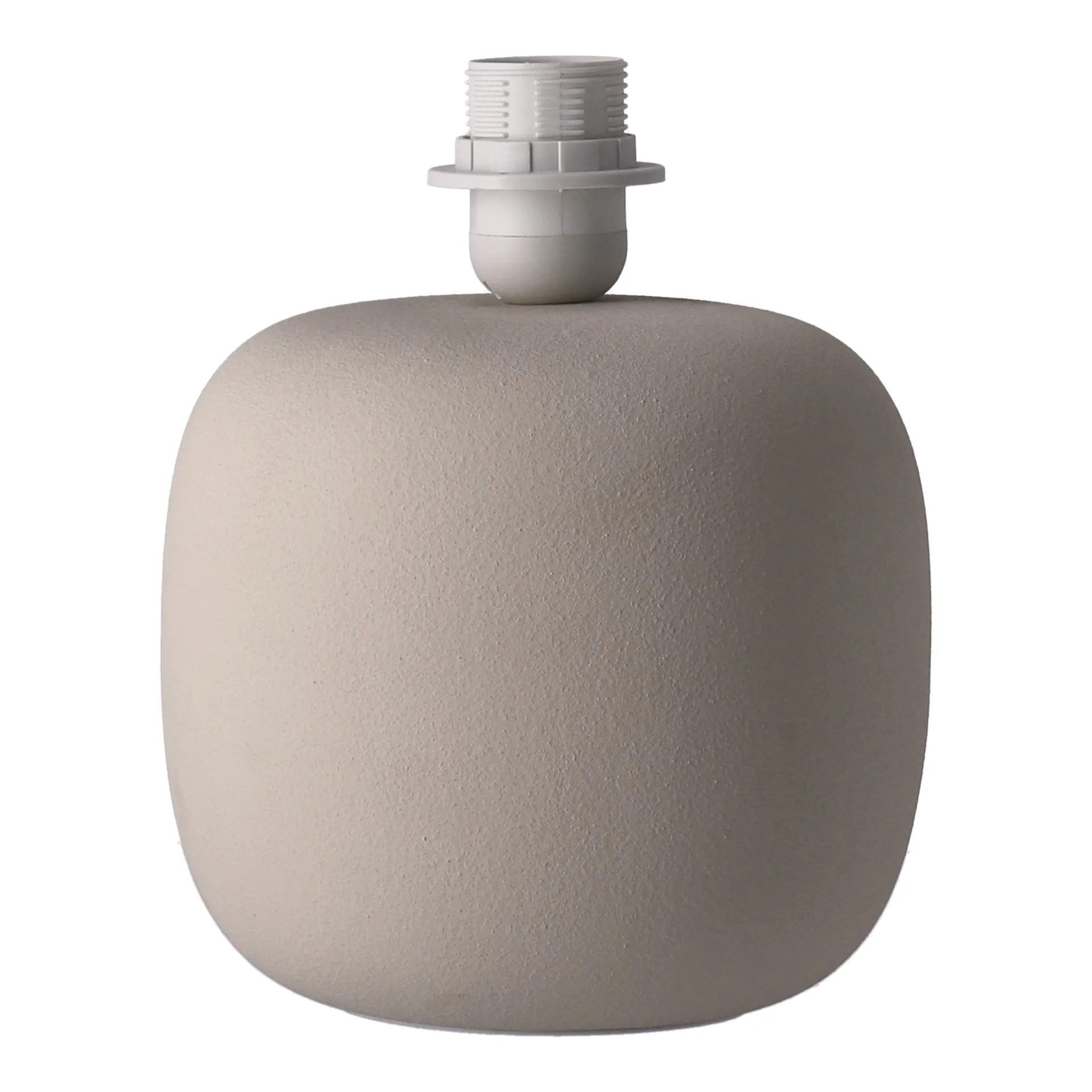 Lámpara de mesa Boulder 29 cm beige-white,  Scandi Living