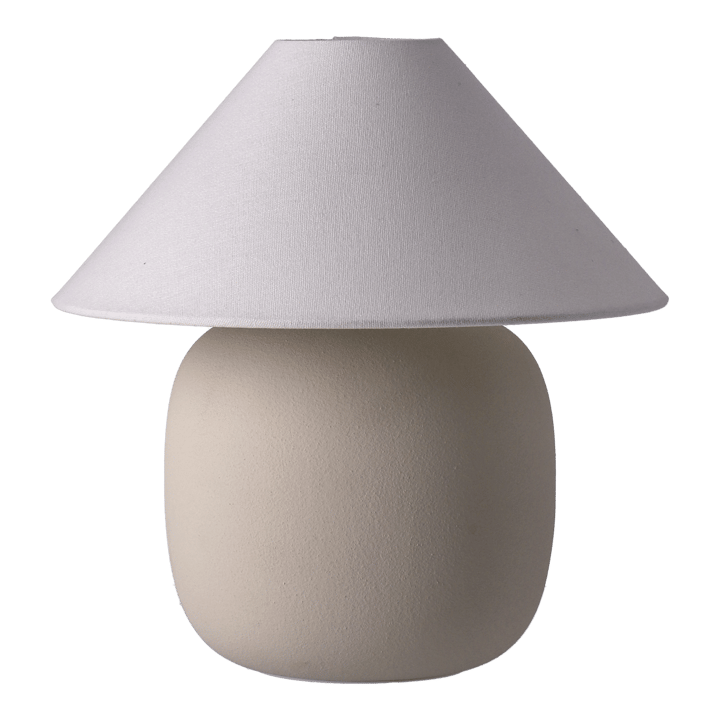 Lámpara de mesa Boulder 29 cm beige-white - undefined - Scandi Living