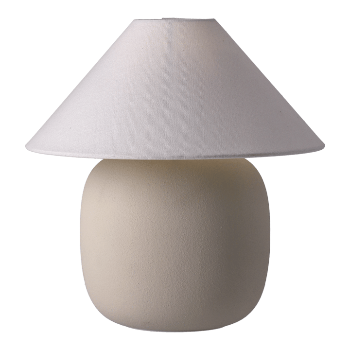 Lámpara de mesa Boulder 29 cm beige-white - undefined - Scandi Living