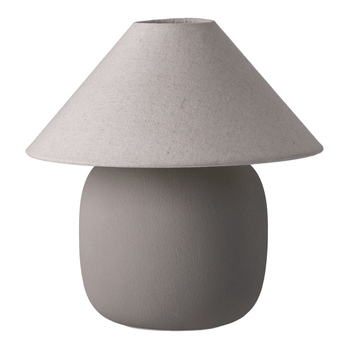 Lámpara de mesa Boulder 29 cm grey-nature - Pie de lámpara - Scandi Living