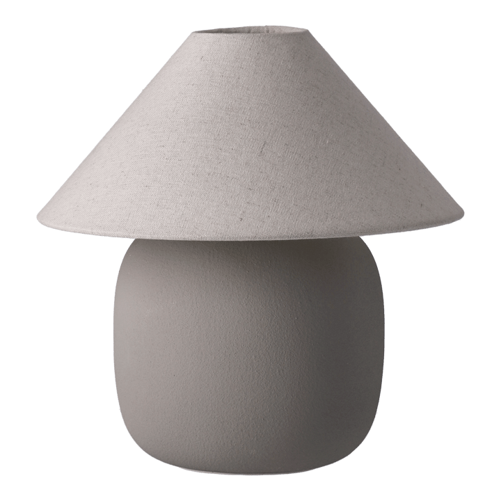 Lámpara de mesa Boulder 29 cm grey-nature Scandi Living