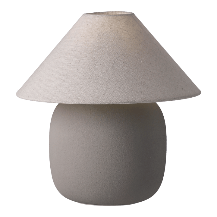 Lámpara de mesa Boulder 29 cm grey-nature Scandi Living