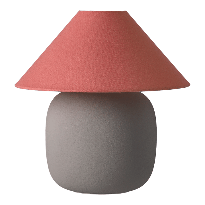 Lámpara de mesa Boulder 29 cm grey-peach - undefined - Scandi Living