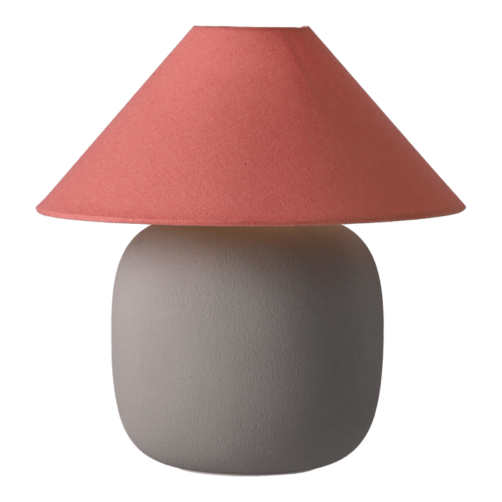 Lámpara de mesa Boulder 29 cm grey-peach Scandi Living