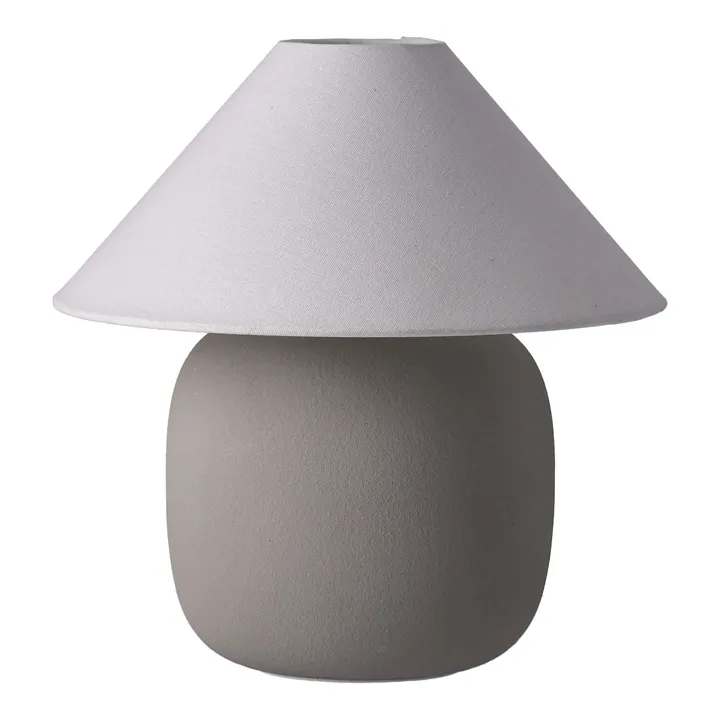 Lámpara de mesa Boulder 29 cm grey-white - Scandi Living