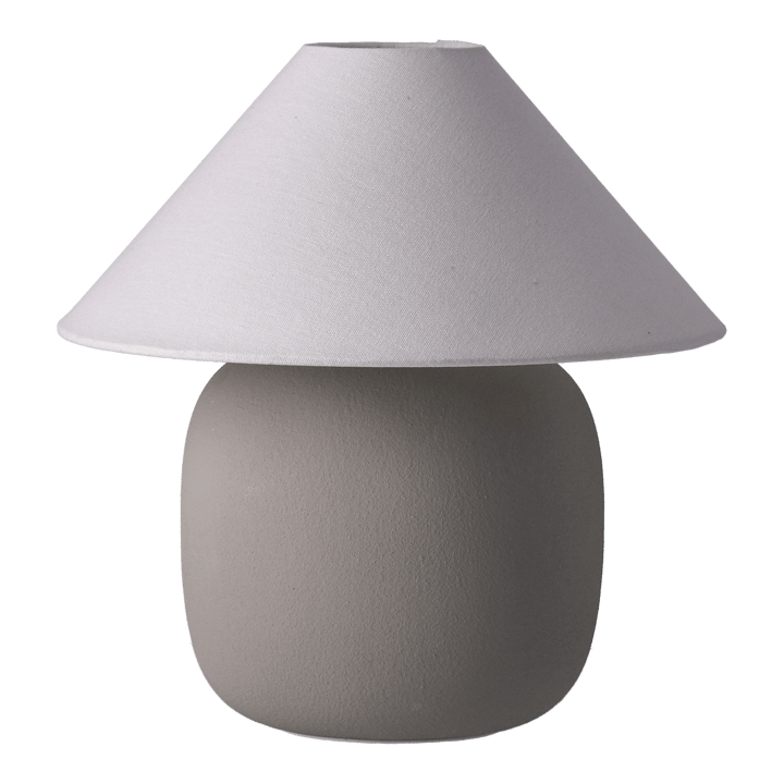 Lámpara de mesa Boulder 29 cm grey-white - Pie de lámpara - Scandi Living